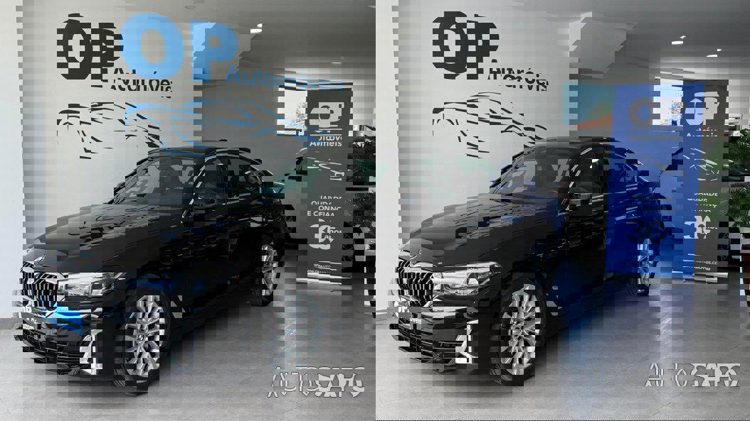 BMW Série 5 de 2021