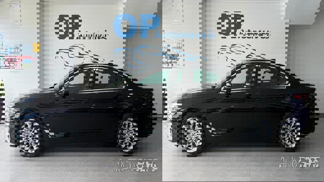 BMW Série 5 de 2021