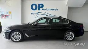 BMW Série 5 de 2021