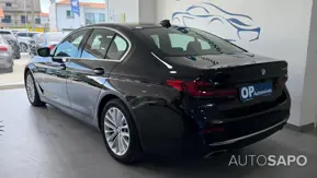 BMW Série 5 de 2021