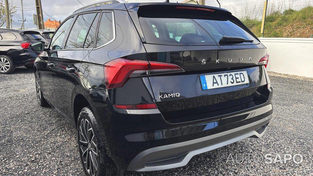 Skoda Kamiq 1.0 TSI Ambition DSG de 2021