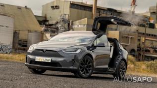 Tesla Model X Long Range AWD de 2023