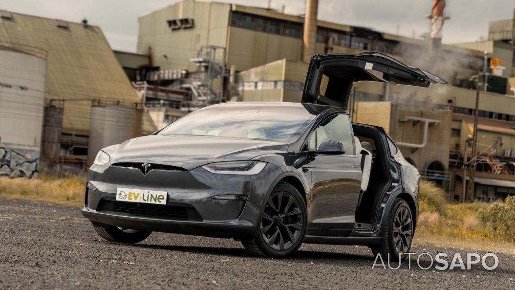 Tesla Model X Long Range AWD de 2023