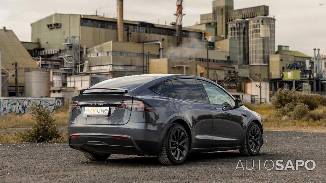 Tesla Model X Long Range AWD de 2023