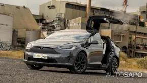 Tesla Model X Long Range AWD de 2023