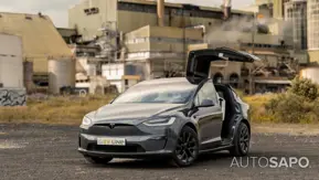Tesla Model X Long Range AWD de 2023