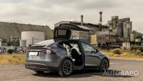 Tesla Model X Long Range AWD de 2023