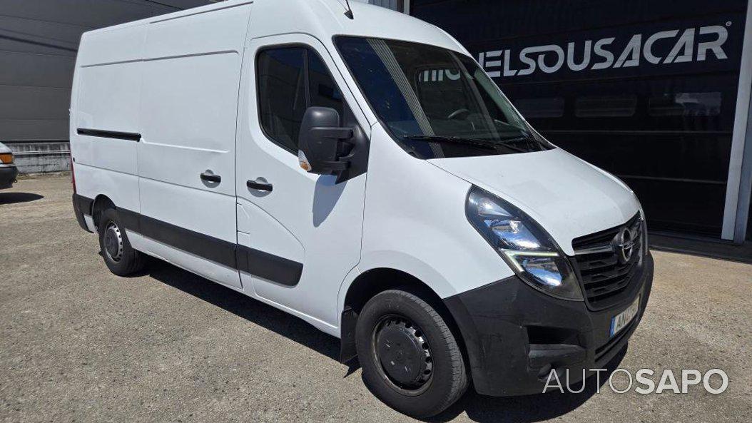 Opel Movano de 2021