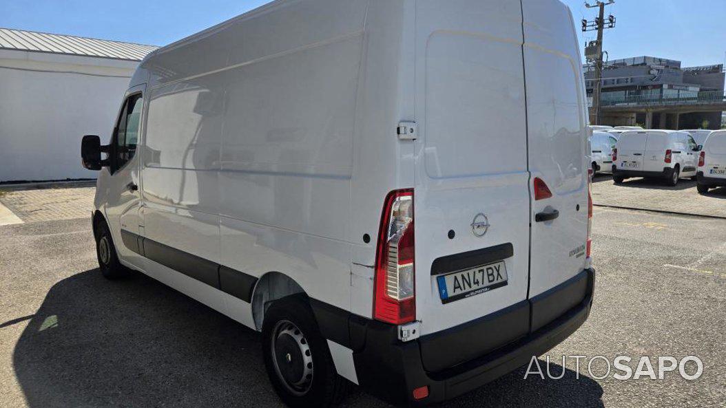 Opel Movano de 2021