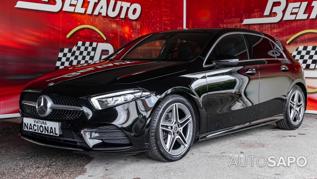 Mercedes-Benz Classe A 180 d AMG Line Aut. de 2019