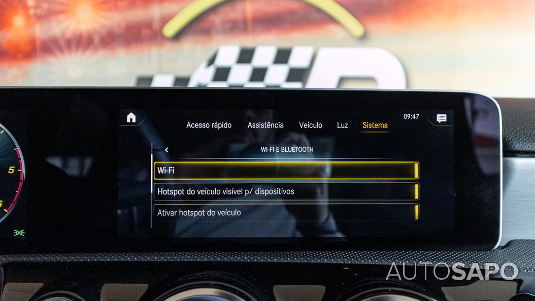 Mercedes-Benz Classe A 180 d AMG Line Aut. de 2019