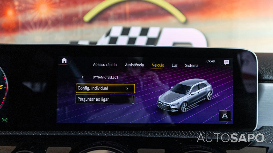 Mercedes-Benz Classe A 180 d AMG Line Aut. de 2019