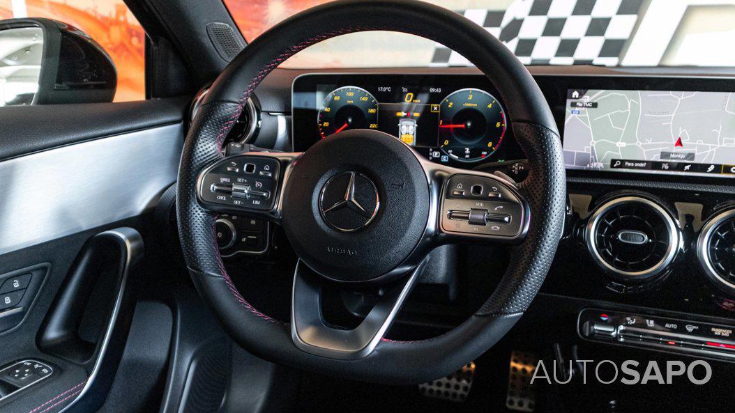 Mercedes-Benz Classe A 180 d AMG Line Aut. de 2019