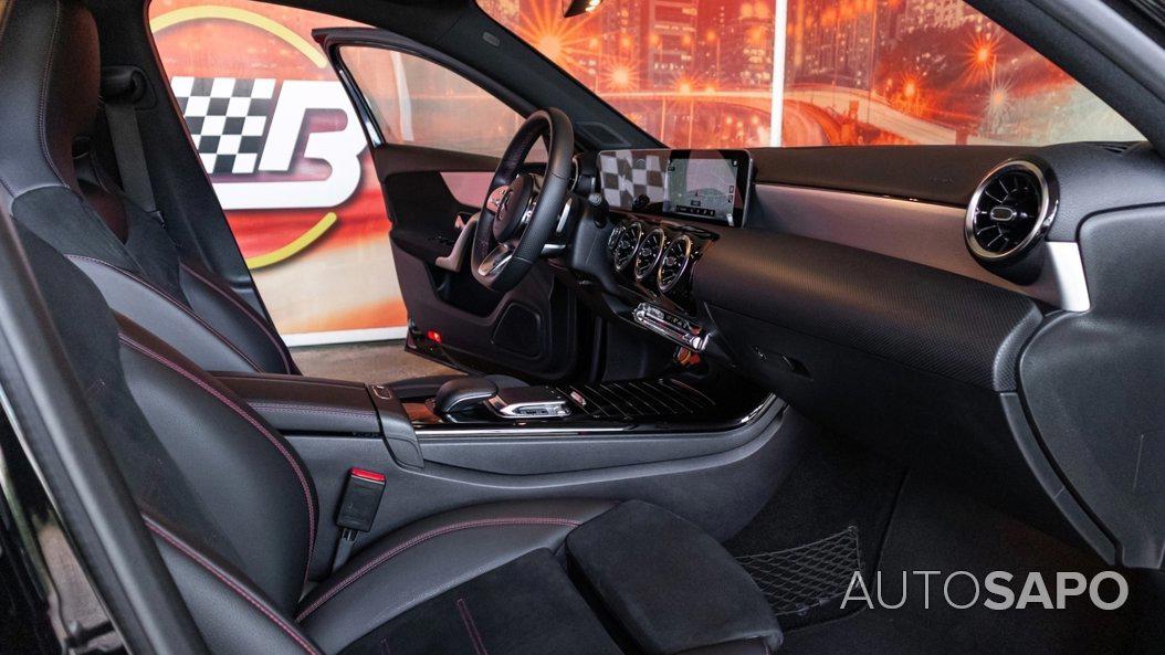 Mercedes-Benz Classe A 180 d AMG Line Aut. de 2019