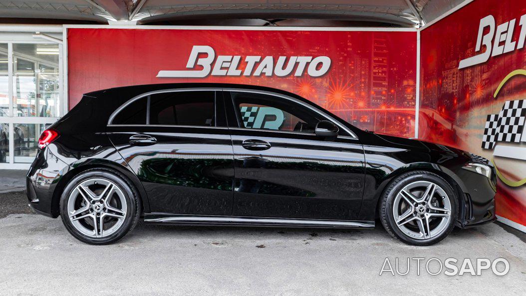 Mercedes-Benz Classe A 180 d AMG Line Aut. de 2019