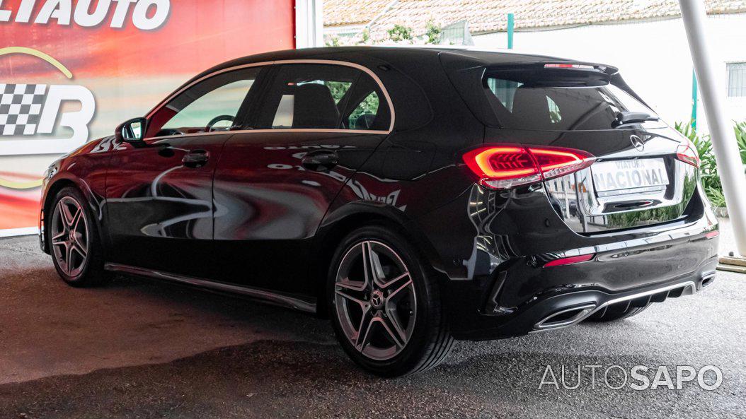 Mercedes-Benz Classe A 180 d AMG Line Aut. de 2019