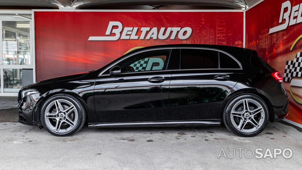 Mercedes-Benz Classe A 180 d AMG Line Aut. de 2019