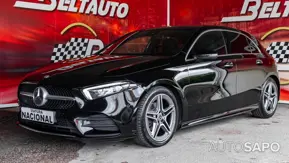 Mercedes-Benz Classe A 180 d AMG Line Aut. de 2019