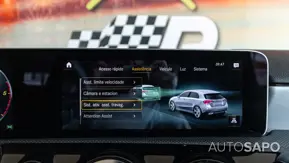 Mercedes-Benz Classe A 180 d AMG Line Aut. de 2019
