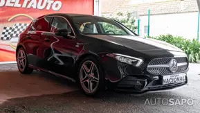 Mercedes-Benz Classe A 180 d AMG Line Aut. de 2019