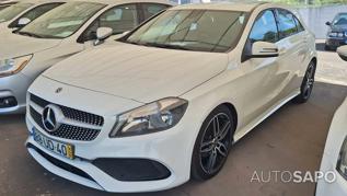 Mercedes-Benz Classe A 180 d AMG Line de 2018