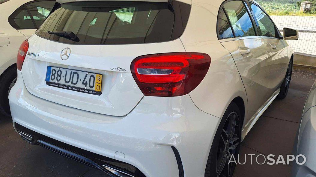 Mercedes-Benz Classe A 180 d AMG Line de 2018