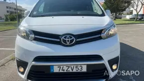Toyota Proace Verso 1.5 D-4D L2 1.2T Comfort 9L de 2020