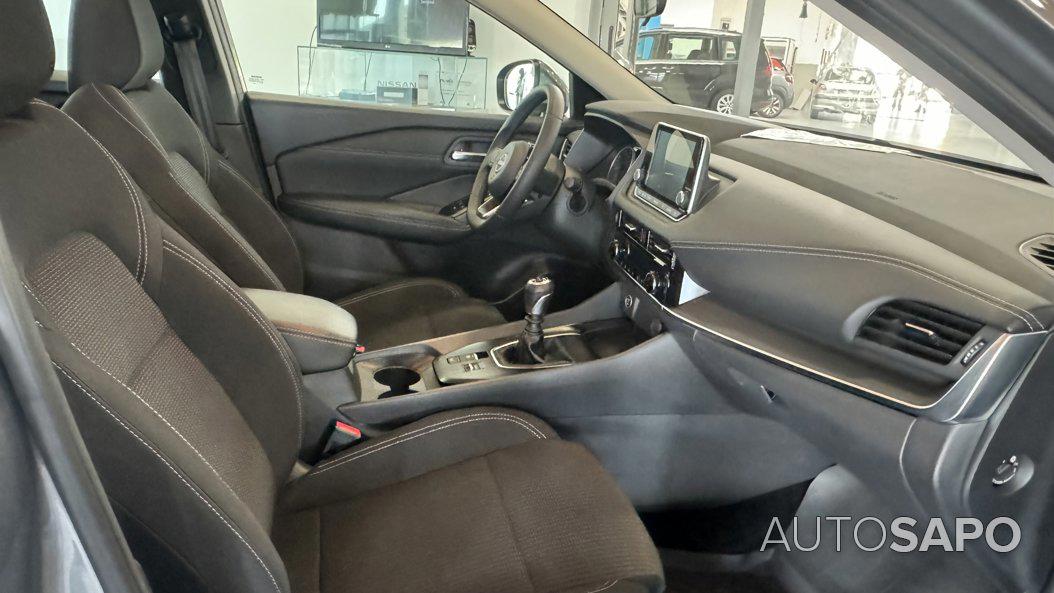 Nissan Qashqai 1.3 DIG-T Business Edition de 2023