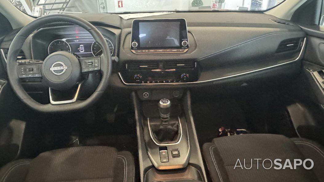 Nissan Qashqai 1.3 DIG-T Business Edition de 2023
