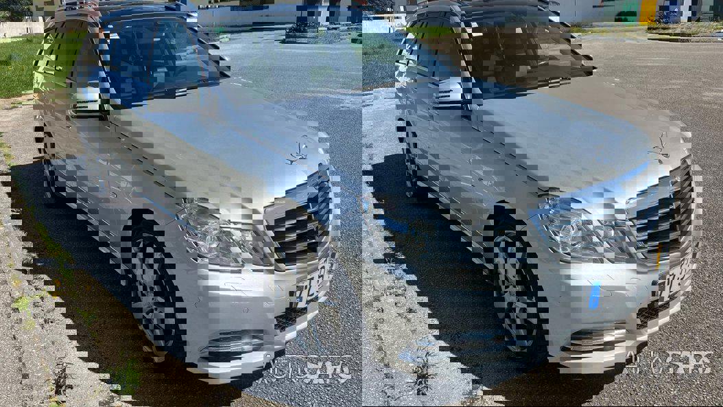 Mercedes-Benz Classe E 220 CDi Avantgarde BlueEfficiency de 2011
