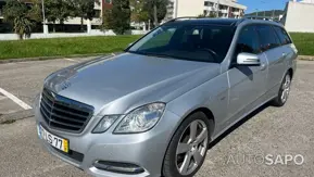 Mercedes-Benz Classe E 220 CDi Avantgarde BlueEfficiency de 2011