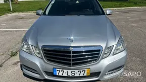 Mercedes-Benz Classe E 220 CDi Avantgarde BlueEfficiency de 2011