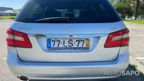 Mercedes-Benz Classe E 220 CDi Avantgarde BlueEfficiency de 2011
