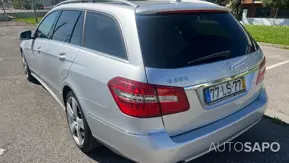 Mercedes-Benz Classe E 220 CDi Avantgarde BlueEfficiency de 2011