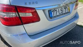 Mercedes-Benz Classe E 220 CDi Avantgarde BlueEfficiency de 2011