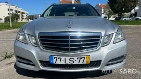 Mercedes-Benz Classe E 220 CDi Avantgarde BlueEfficiency de 2011