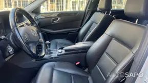 Mercedes-Benz Classe E 220 CDi Avantgarde BlueEfficiency de 2011