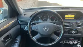 Mercedes-Benz Classe E 220 CDi Avantgarde BlueEfficiency de 2011