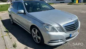 Mercedes-Benz Classe E 220 CDi Avantgarde BlueEfficiency de 2011