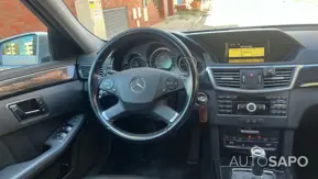 Mercedes-Benz Classe E 220 CDi Avantgarde BlueEfficiency de 2011