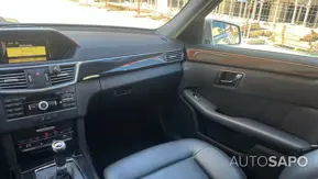 Mercedes-Benz Classe E 220 CDi Avantgarde BlueEfficiency de 2011