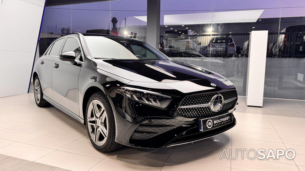 Mercedes-Benz Classe A 250 e AMG Line de 2024