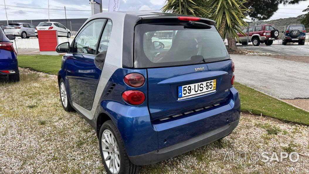 Smart Fortwo 0.8 cdi Pulse 45 de 2007