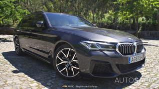 BMW Série 5 520 d Pack M Auto de 2021