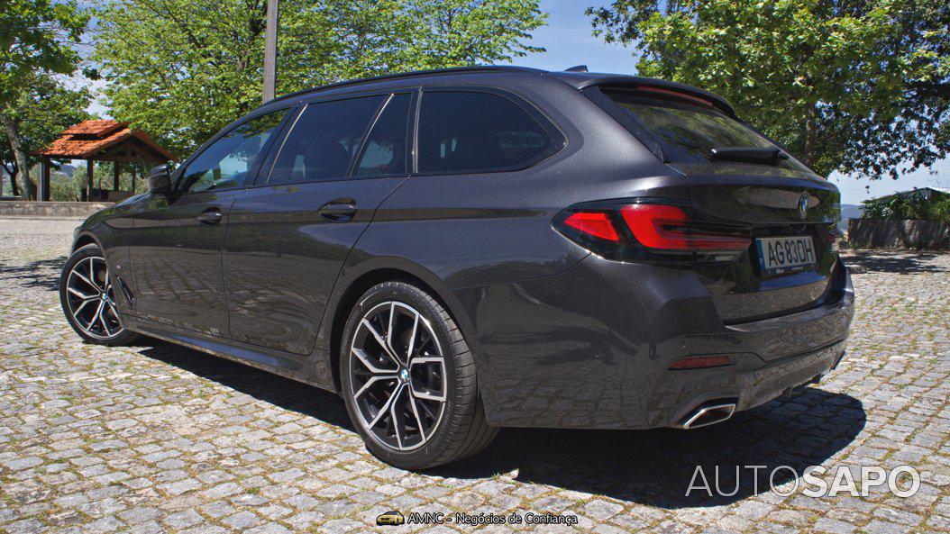 BMW Série 5 520 d Pack M Auto de 2021