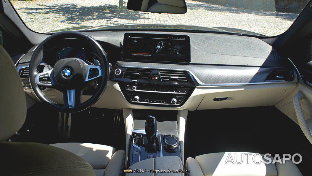 BMW Série 5 520 d Pack M Auto de 2021