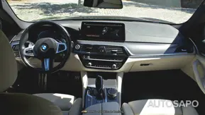 BMW Série 5 520 d Pack M Auto de 2021