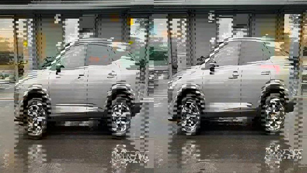Nissan Qashqai de 2022
