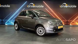 Fiat 500C 1.2 Lounge de 2019
