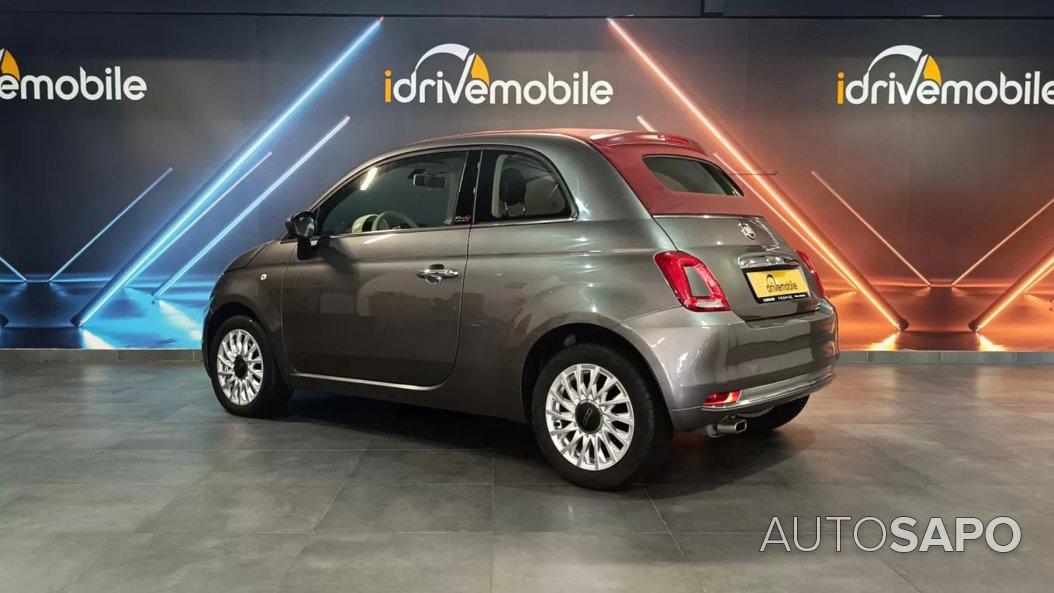 Fiat 500C 1.2 Lounge de 2019